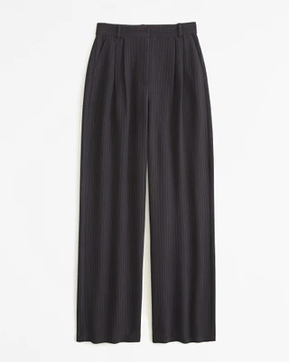 Curve Love A&F Sloane Tailored Pant