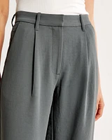 A&F Harper Tailored Premium Crepe Pant