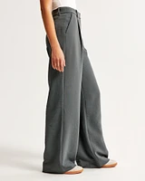 A&F Harper Tailored Premium Crepe Pant