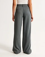 A&F Harper Tailored Premium Crepe Pant