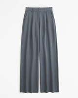 A&F Harper Tailored Premium Crepe Pant