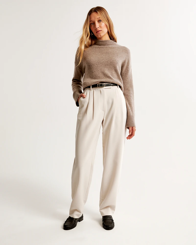 High Rise Taper Pant