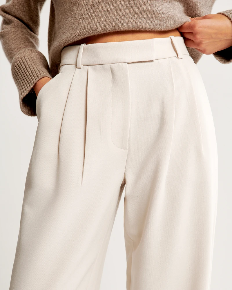 High Rise Taper Pant