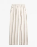 A&F Harper Tailored Premium Crepe Pant