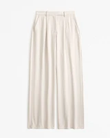 Curve Love A&F Harper Tailored Premium Crepe Pant