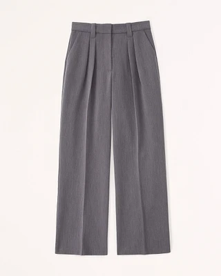 Tailored Ultra Wide-Leg Pant