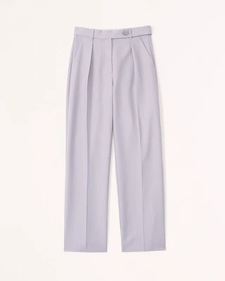 Belted Tailored Pant