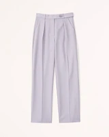 Belted Tailored Pant