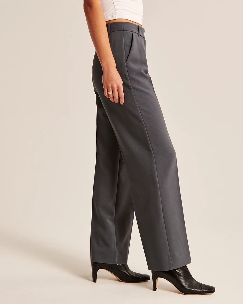 Belted Tailored Pant