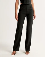 High Rise Slim Boot Trouser