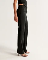 High Rise Slim Boot Trouser