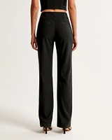 High Rise Slim Boot Trouser