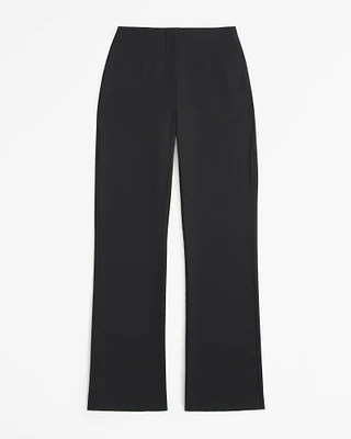 High Rise Slim Boot Trouser