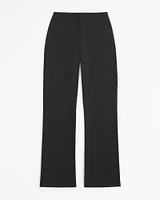 High Rise Slim Boot Trouser