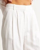 A&F Sloane Tailored Linen-Blend Pant