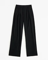 A&F Sloane Tailored Linen-Blend Pant
