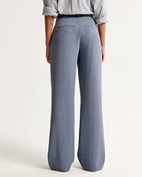 A&F Sloane Tailored Premium Crepe Pant