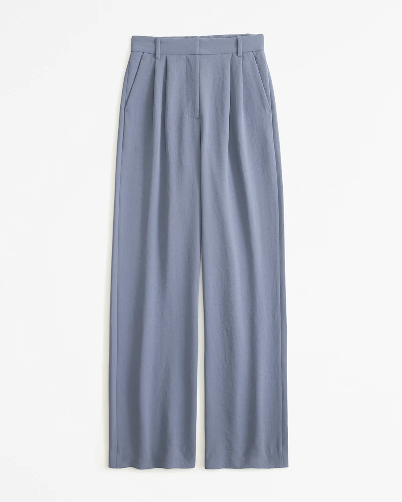 A&F Sloane Tailored Premium Crepe Pant