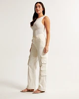 Curve Love Relaxed Cargo Pant