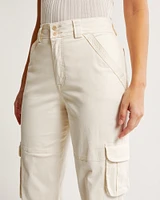 Curve Love Relaxed Cargo Pant