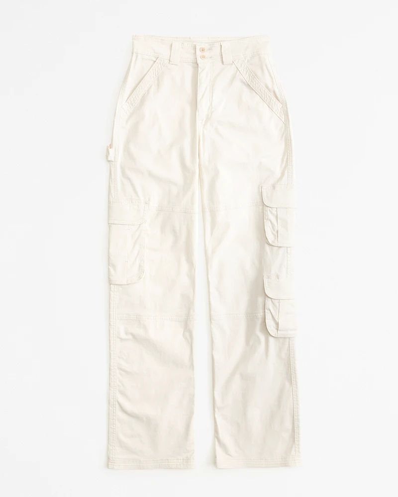 Curve Love Relaxed Cargo Pant
