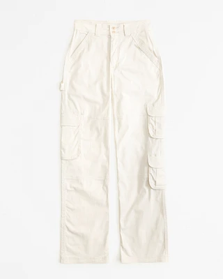 Curve Love Relaxed Cargo Pant