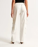 High Rise Baggy Cargo Pant