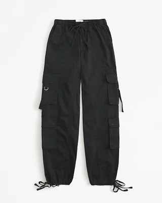 High Rise Baggy Cargo Pant