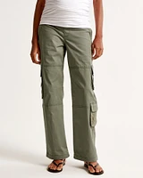 Maternity Relaxed Cargo Pant