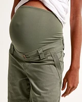 Maternity Relaxed Cargo Pant