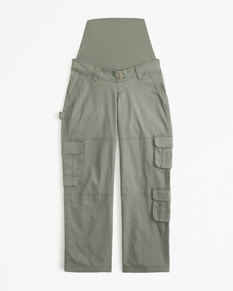 Maternity Relaxed Cargo Pant