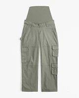 Maternity Relaxed Cargo Pant