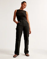 Curve Love Relaxed Cargo Pant