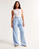 Curve Love A&F Sloane Tailored Pant