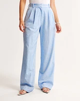 Curve Love A&F Sloane Tailored Pant