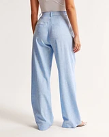 Curve Love A&F Sloane Tailored Pant