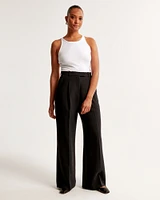 Curve Love A&F Harper Tailored Pant