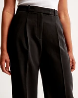 Curve Love A&F Harper Tailored Pant