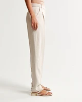 Low Rise Taper Pant