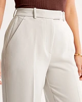 Curve Love Cuffed Hem Tailored Wide Leg Pant