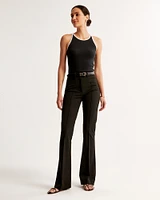 High Rise Flare Pant