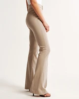 High Rise Flare Pant