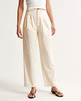 High Rise Tapered Utility Pant