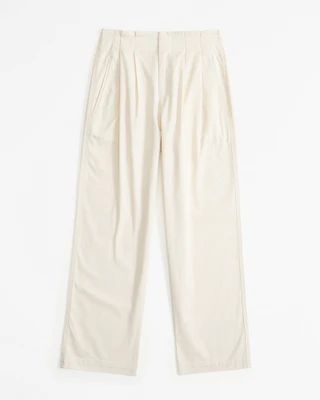 High Rise Tapered Utility Pant