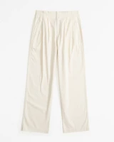 High Rise Tapered Utility Pant