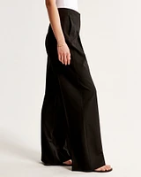 Clean Waist Ultra Wide Leg Pant