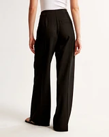 Clean Waist Ultra Wide Leg Pant