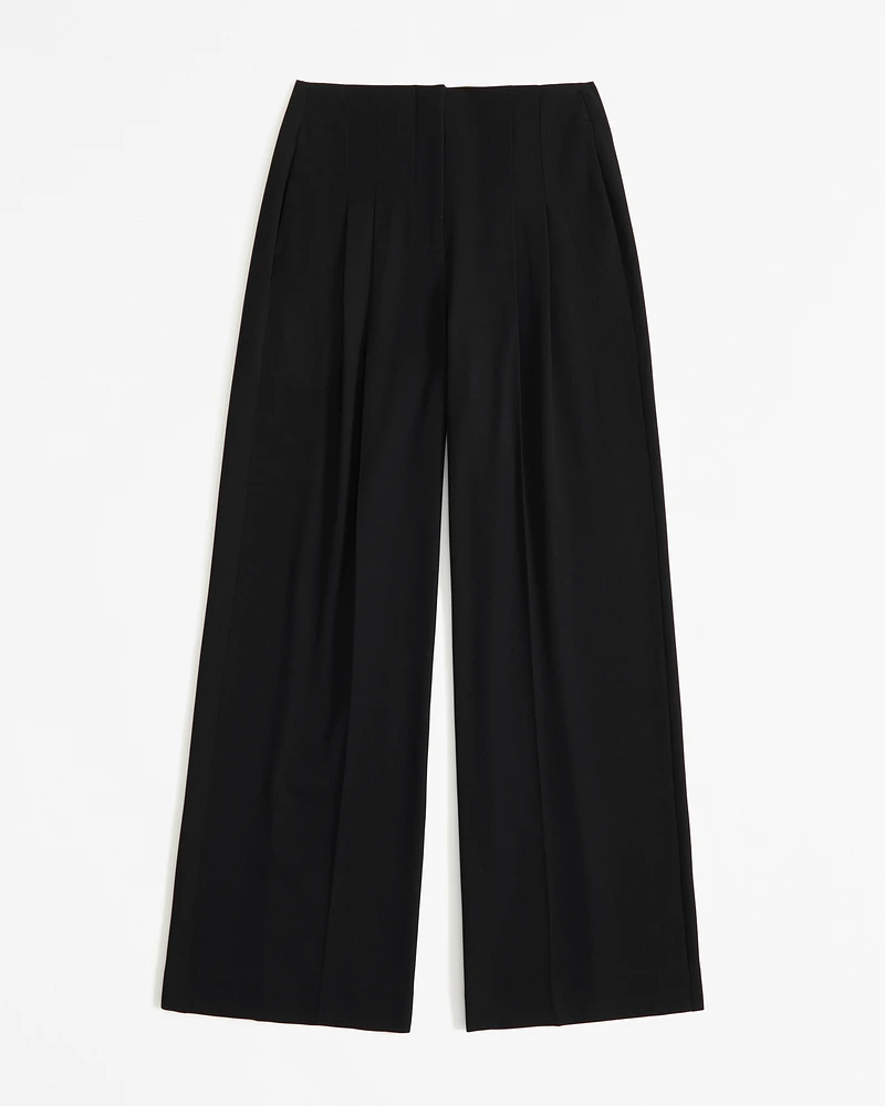 Clean Waist Ultra Wide Leg Pant