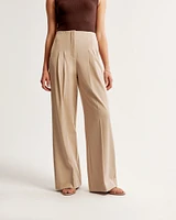 Clean Waist Ultra Wide Leg Pant