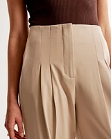 Clean Waist Ultra Wide Leg Pant